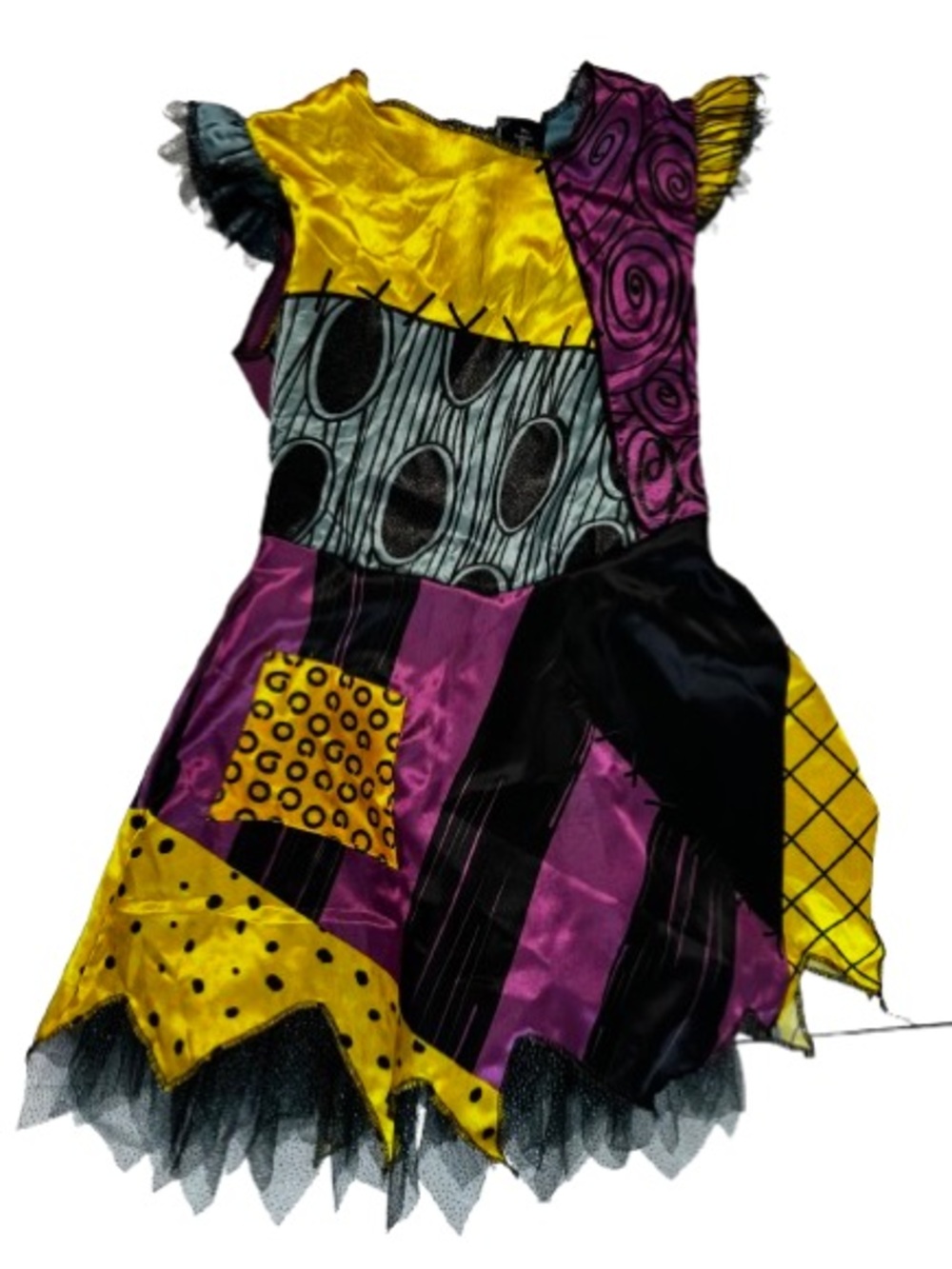 The Nightmare Before Christmas Sally Costume